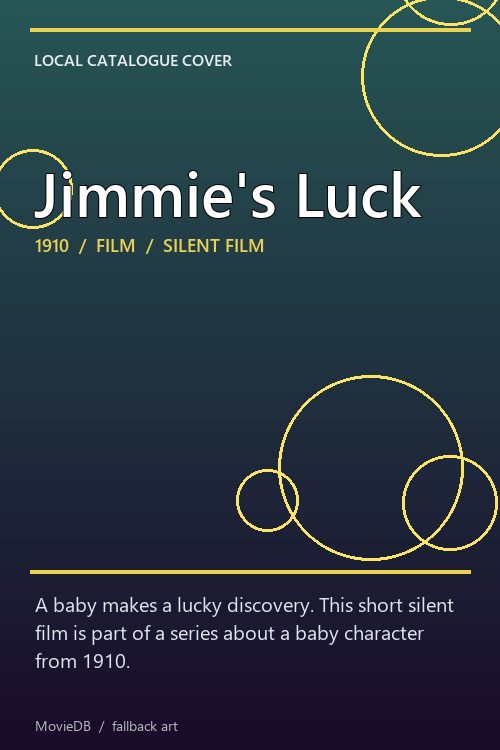 Jimmie's Luck poster