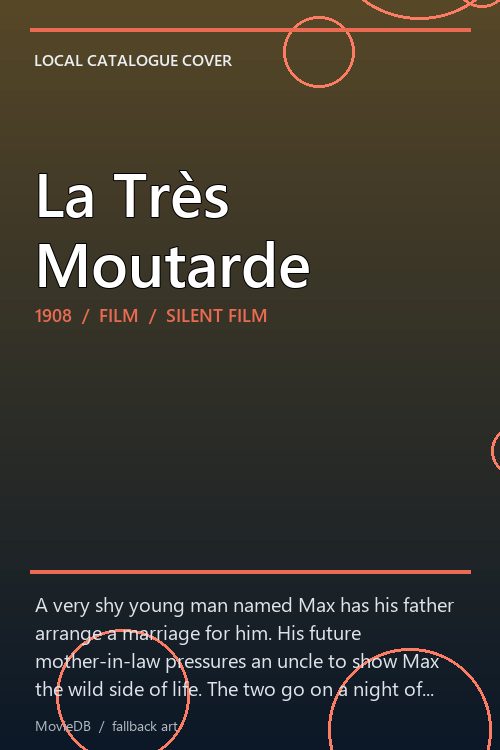 La Très Moutarde poster