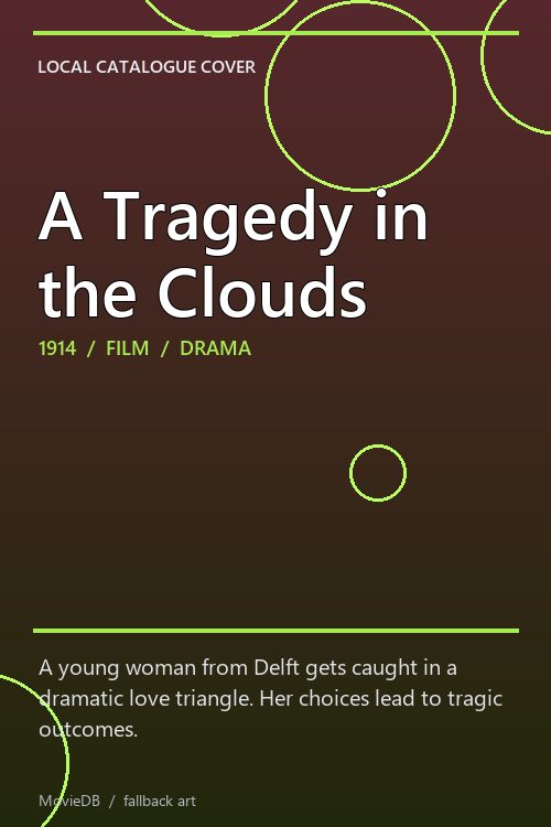 A Tragedy in the Clouds poster