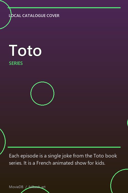 Toto poster