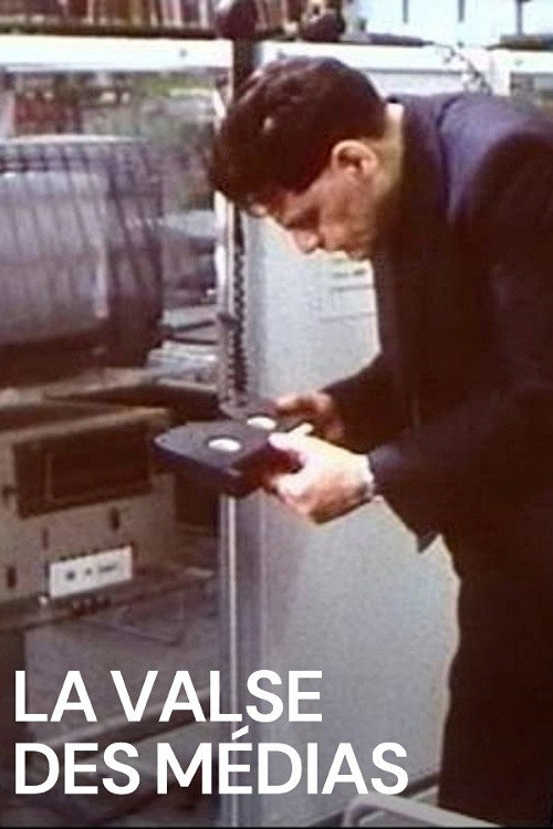 La valse des médias poster