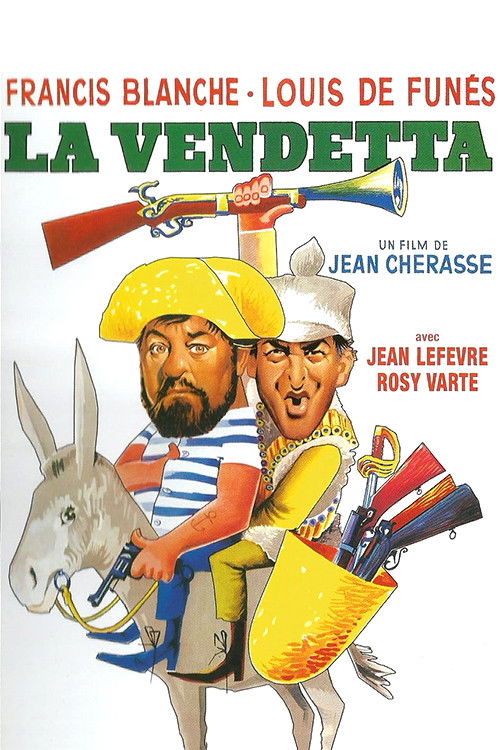 La Vendetta poster