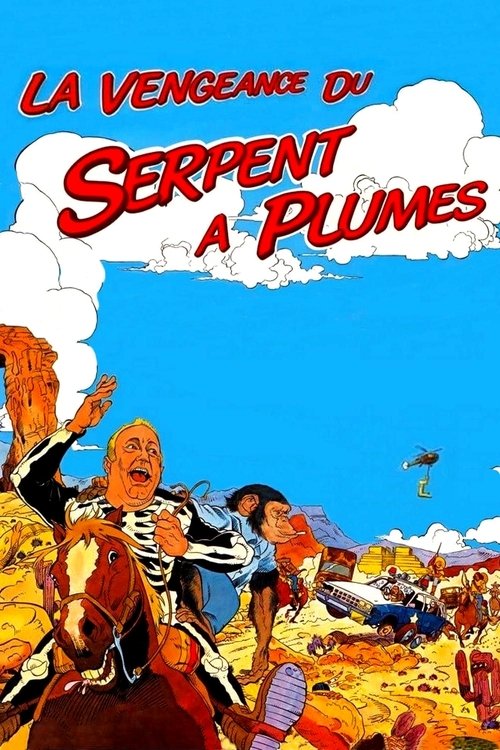 La vengeance du serpent à plumes poster