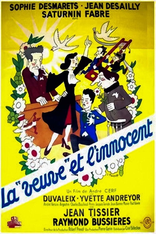 The Widow and the Innocent poster