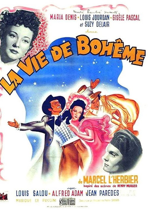 La Vie de Bohème poster