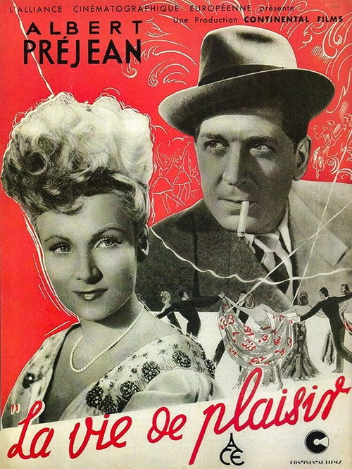 La vie de plaisir poster