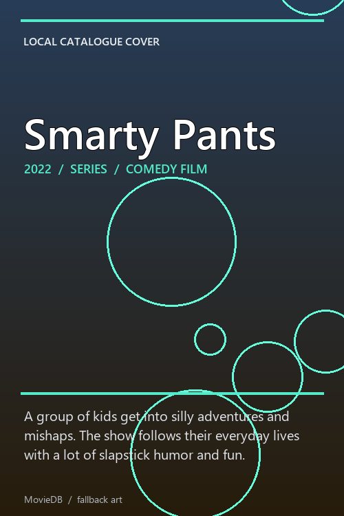 Smarty Pants poster