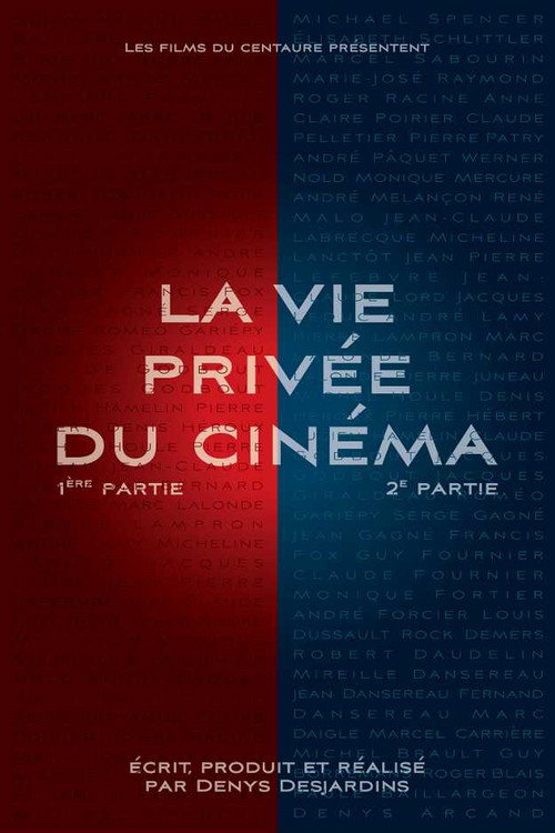 The Private Life of Cinema poster