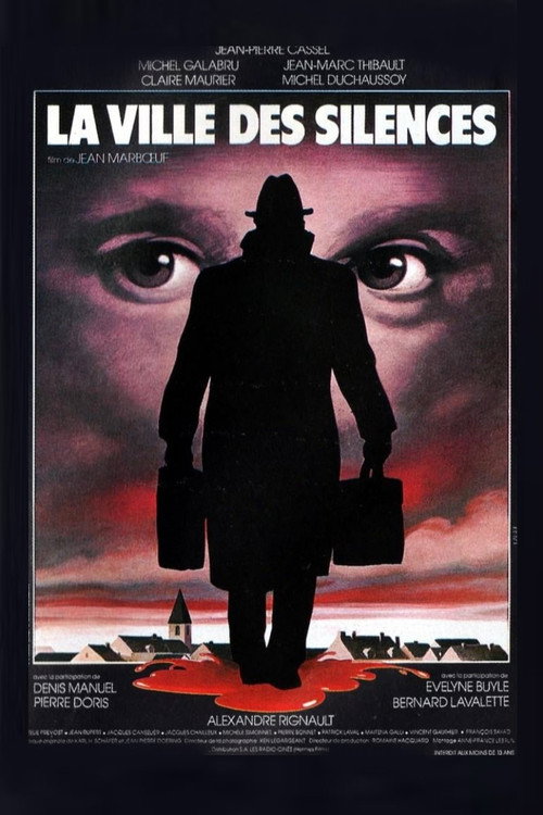 La ville des silences poster