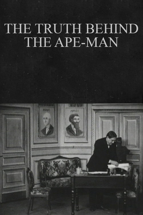 La vérité sur l'homme-singe poster