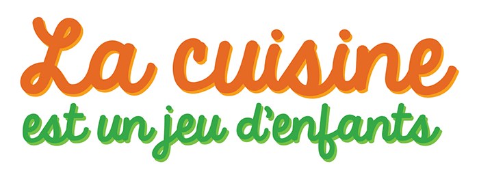 La cuisine est un jeu d'enfants poster
