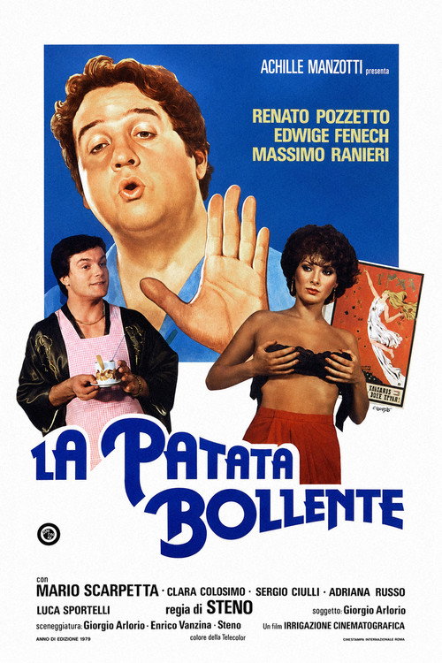 La patata bollente poster