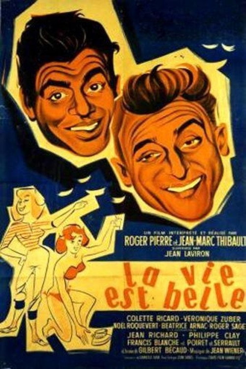 La vie est belle poster