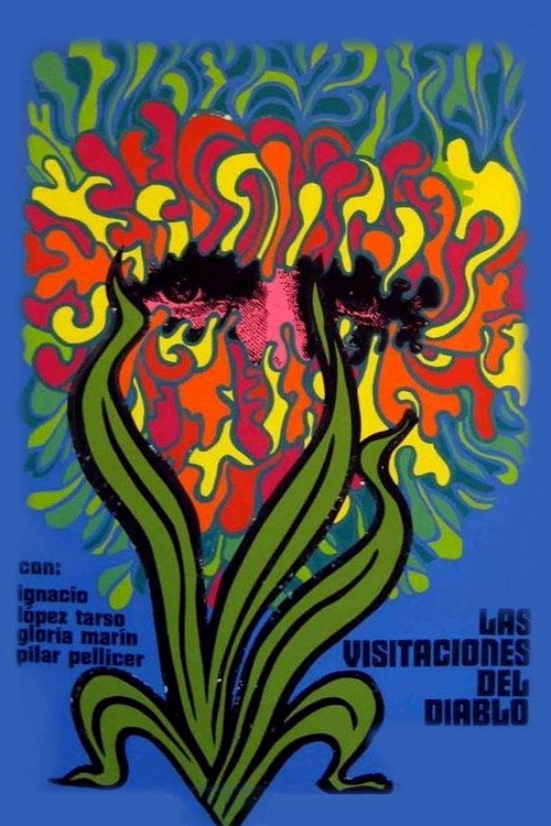 Las visitaciones del diablo poster