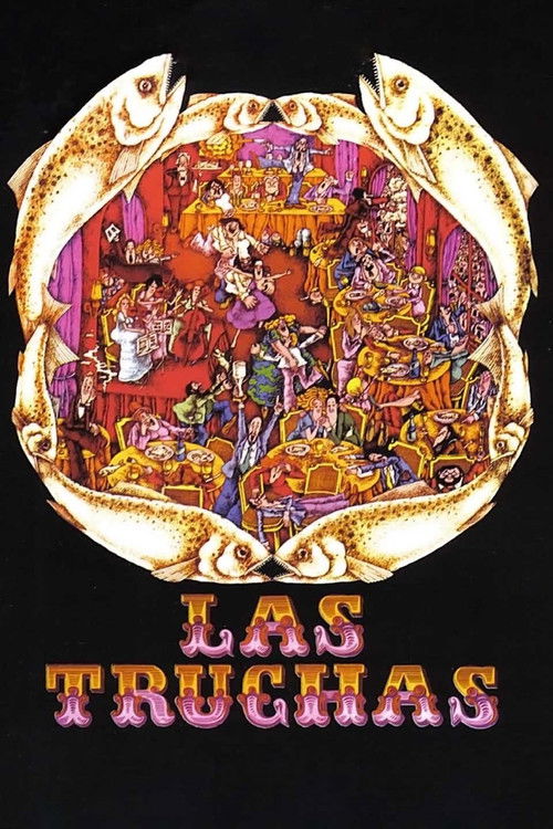 Las truchas poster