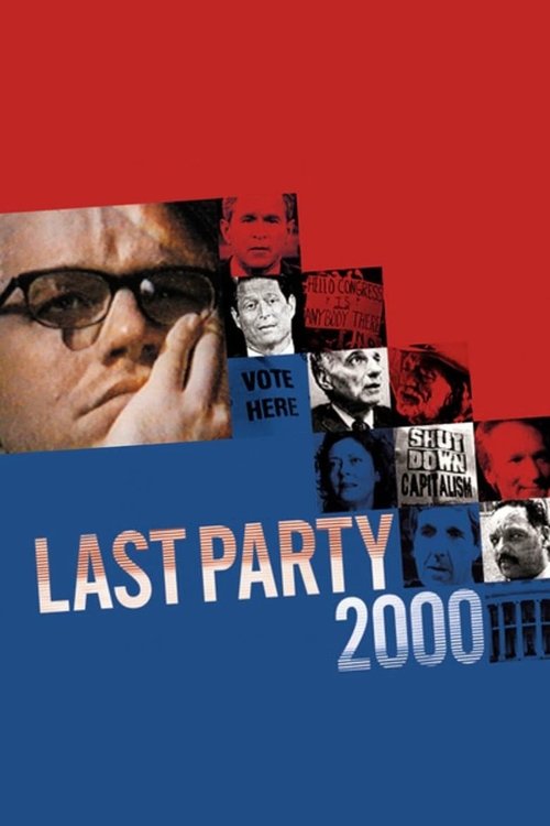 The Party's Over poster