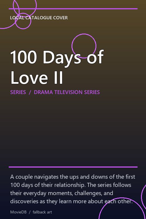 100 Days of Love II poster