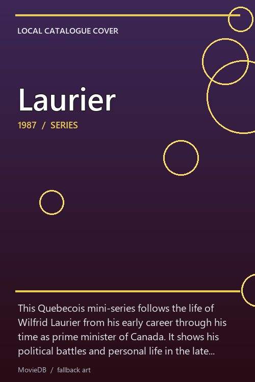 Laurier poster
