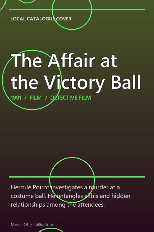The Affair at the Victory Ball poster