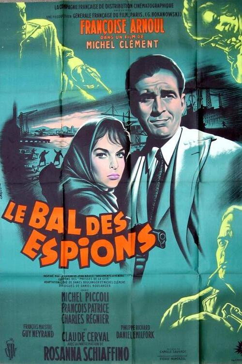 Le Bal des espions poster