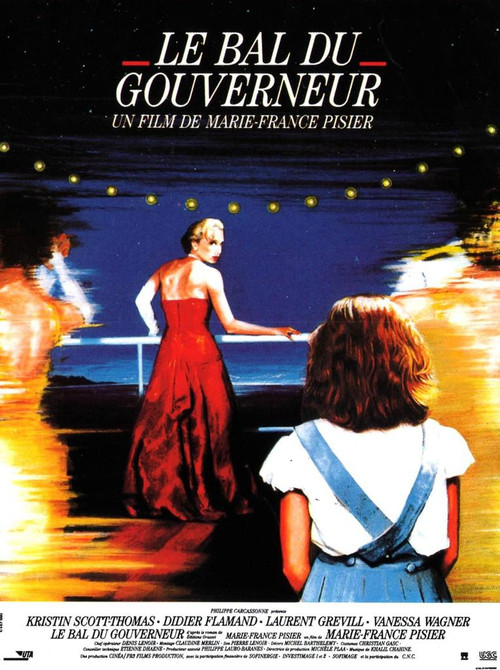 Le bal du gouverneur poster