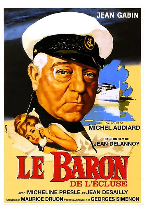 Le Baron de l'écluse poster