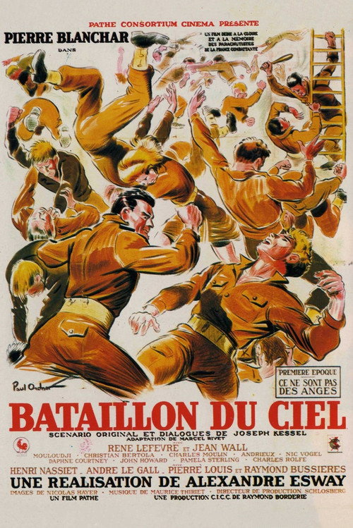 Le Bataillon du ciel poster
