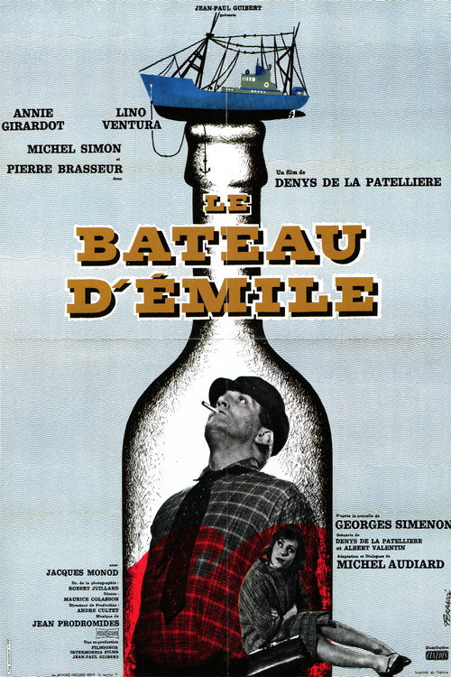 Emile's Boat poster