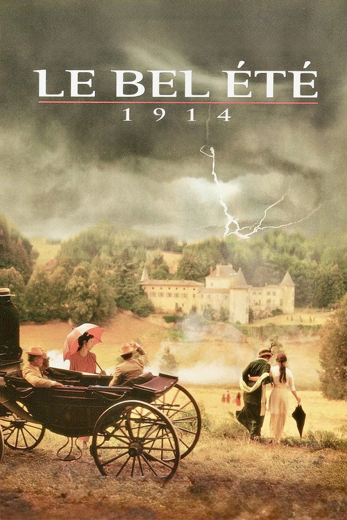 Le bel été 1914 poster