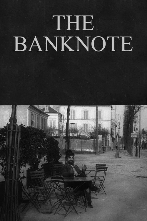 Le billet de banque poster