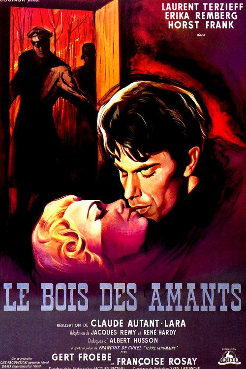 Le bois des amants poster
