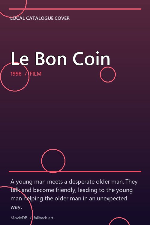 Le Bon Coin poster