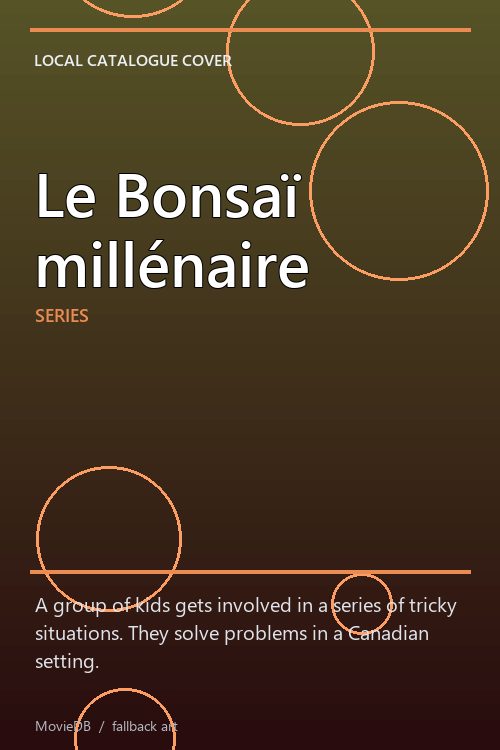 Le Bonsaï millénaire poster