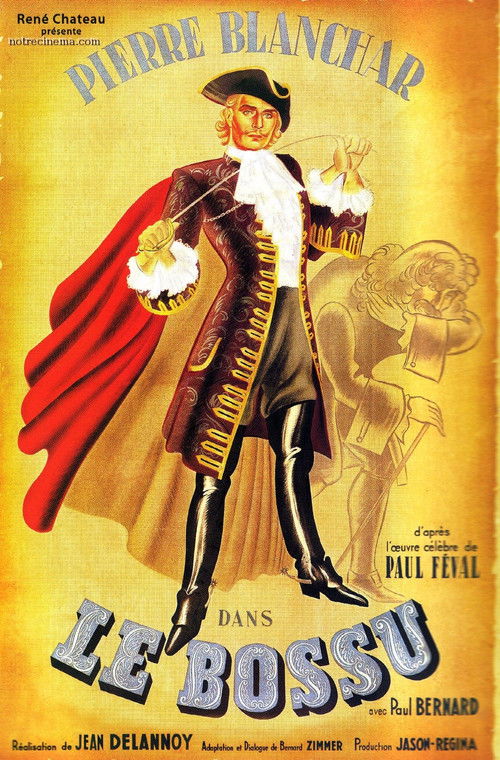 Le Bossu poster