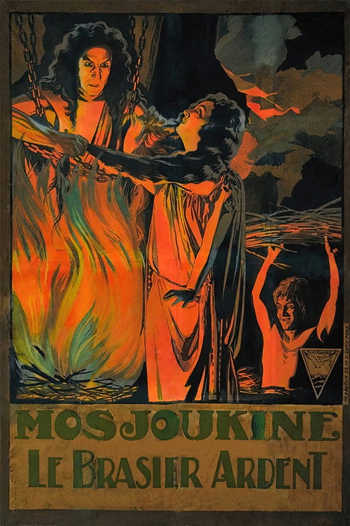 Le Brasier ardent poster