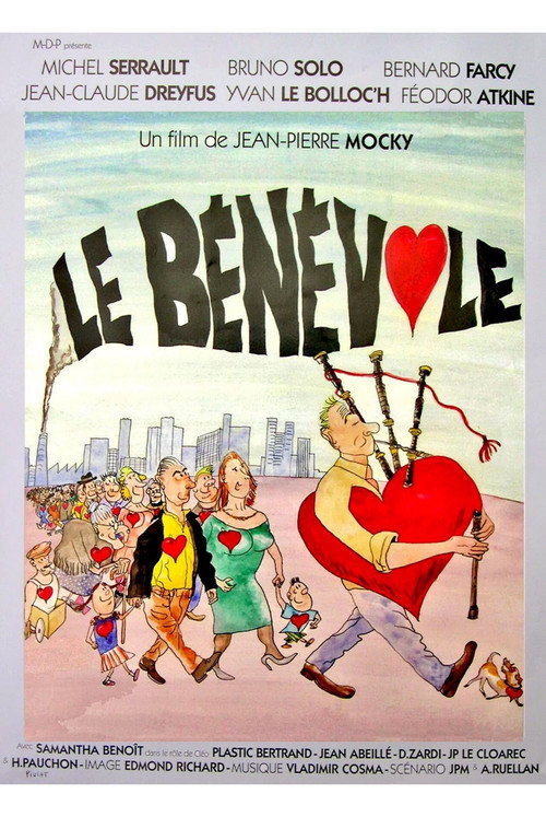 Le bénévole poster