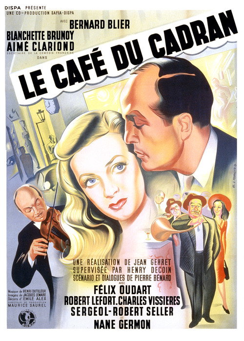 Le Café du Cadran poster
