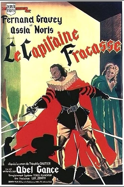Le Capitaine Fracasse poster