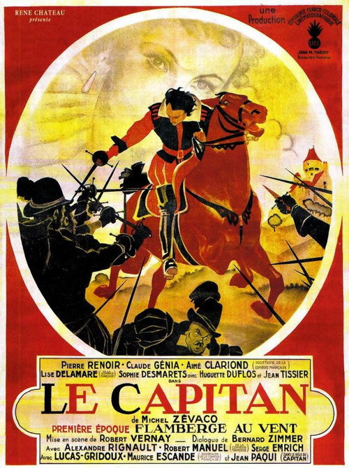 The Captain poster