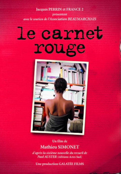 Le Carnet rouge poster