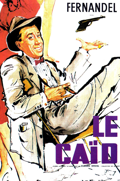 Le caïd poster