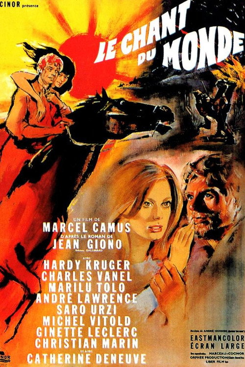 Le Chant du monde poster