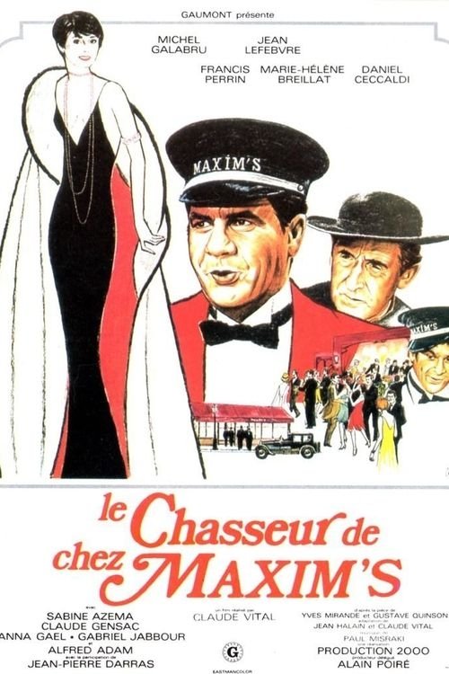 The Porter from Maxim's poster