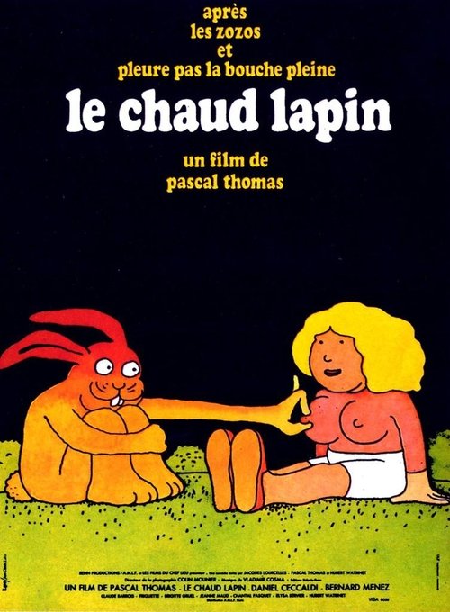 The Hot Rabbit poster
