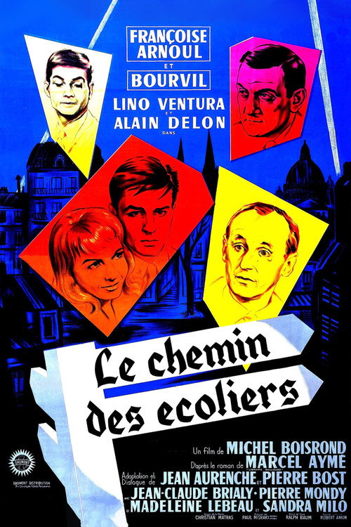 Le chemin des écoliers poster