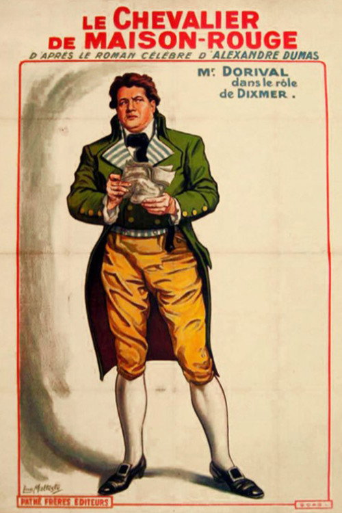 Le Chevalier de Maison-Rouge poster