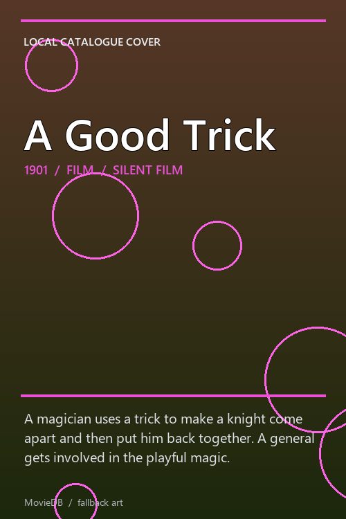 A Good Trick poster