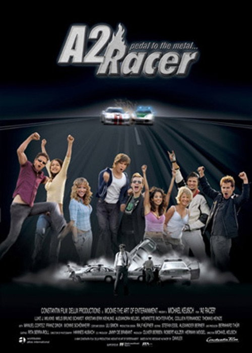 Autoroute Racer poster