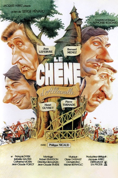 Le chêne d'Allouville poster