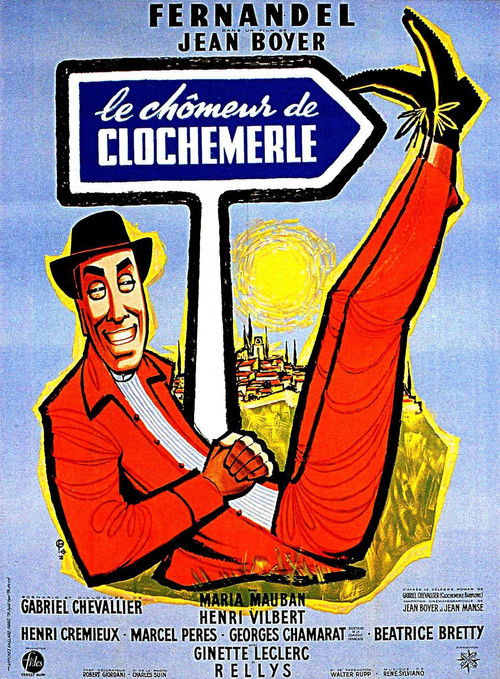 Scandals of Clochemerle poster